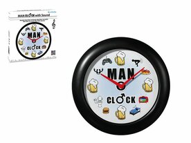 Mannenklok (met Geluid)